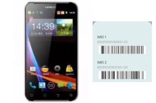 Comment voir le code IMEI dans Umeox X2