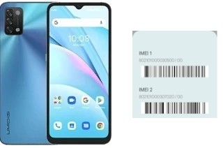 Comment voir le code IMEI dans UMIDIGI A11