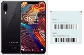 Comment voir le code IMEI dans A3 Pro