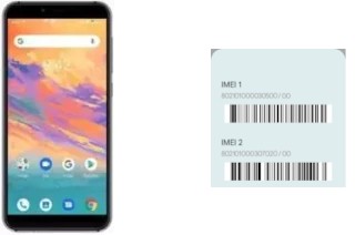 Comment voir le code IMEI dans UMIDIGI A3S