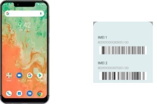 Comment voir le code IMEI dans UMIDIGI A3X