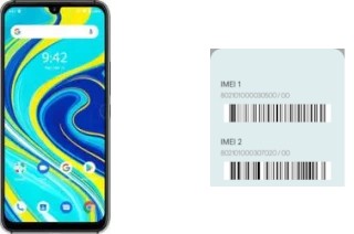 Comment voir le code IMEI dans A7 Pro