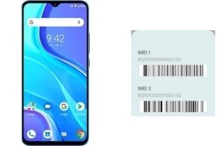 Comment voir le code IMEI dans UMIDIGI A7S