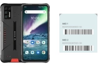 Comment voir le code IMEI dans BISON GT2 PRO 5G