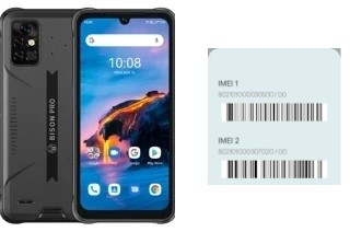 Comment voir le code IMEI dans Bison Pro