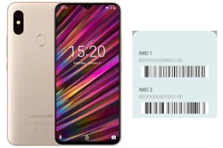 Comment voir le code IMEI dans UMIDIGI F1