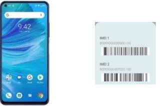 Comment voir le code IMEI dans UMIDIGI F2