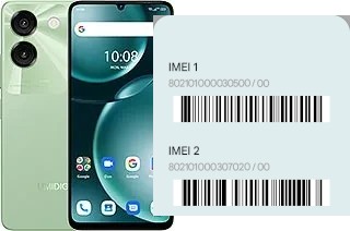 Comment voir le code IMEI dans Umidigi G9A