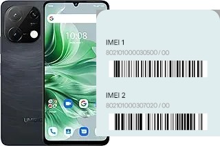 Comment voir le code IMEI dans Umidigi G9C