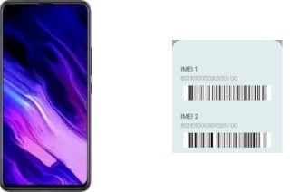 Comment voir le code IMEI dans S5 Pro