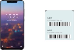 Comment voir le code IMEI dans UMIDIGI Z2