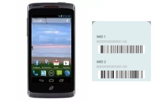 Comment voir le code IMEI dans U671C