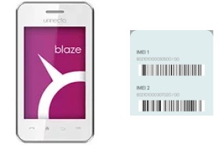 Comment voir le code IMEI dans Blaze