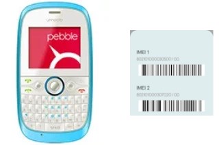 Comment voir le code IMEI dans Pebble