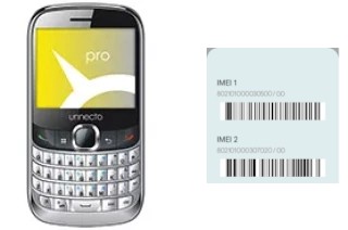 Comment voir le code IMEI dans Unnecto Pro