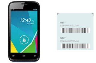 Comment voir le code IMEI dans Quattro Z