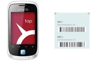 Comment voir le code IMEI dans Unnecto Tap