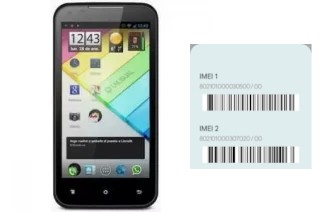 Comment voir le code IMEI dans Unusual 45Z