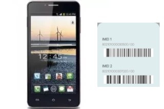 Comment voir le code IMEI dans USmart S5