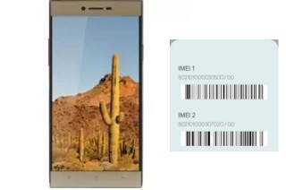 Comment voir le code IMEI dans Cactus