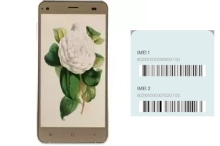 Comment voir le code IMEI dans Camellia II