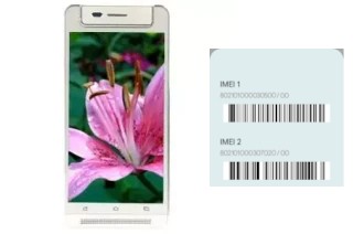 Comment voir le code IMEI dans Lily