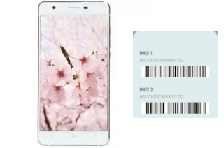 Comment voir le code IMEI dans Maple II