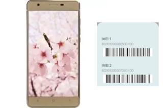 Comment voir le code IMEI dans Sakura II