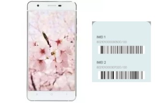 Comment voir le code IMEI dans Sakura