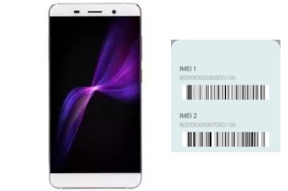 Comment voir le code IMEI dans Violet II