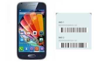 Comment voir le code IMEI dans Venera 617