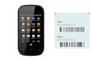 Comment voir le code IMEI dans Venera 819