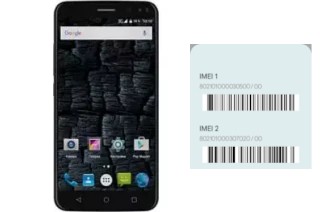 Comment voir le code IMEI dans RX-505