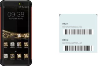 Comment voir le code IMEI dans Vernee V2