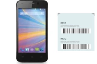 Comment voir le code IMEI dans N402