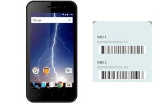 Comment voir le code IMEI dans Impress Lightning