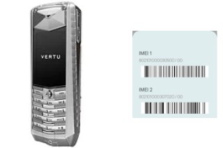 Comment voir le code IMEI dans Ascent 2010