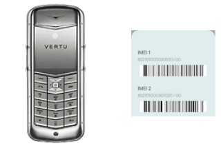 Comment voir le code IMEI dans Constellation 2006