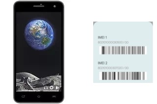 Comment voir le code IMEI dans s5015 Spark II