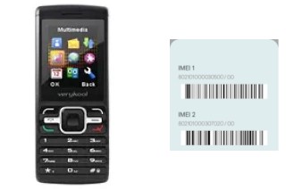 Comment voir le code IMEI dans i122