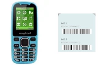 Comment voir le code IMEI dans i127