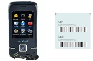 Comment voir le code IMEI dans i270