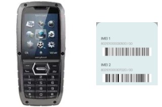 Comment voir le code IMEI dans verykool R25