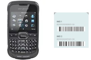 Comment voir le code IMEI dans R620