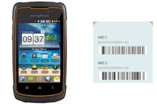 Comment voir le code IMEI dans RS75