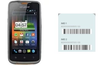 Comment voir le code IMEI dans RS90