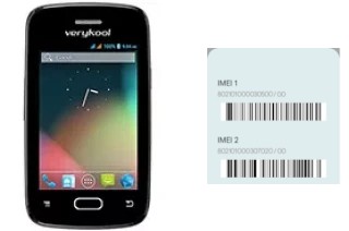 Comment voir le code IMEI dans s351