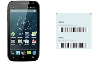 Comment voir le code IMEI dans s450