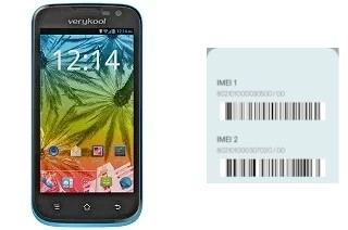 Comment voir le code IMEI dans s4510 Luna