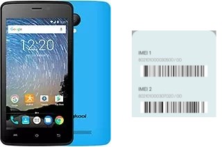 Comment voir le code IMEI dans s4513 Luna II